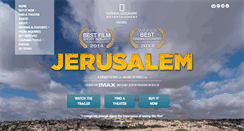 Desktop Screenshot of jerusalemthemovie.com