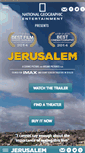 Mobile Screenshot of jerusalemthemovie.com